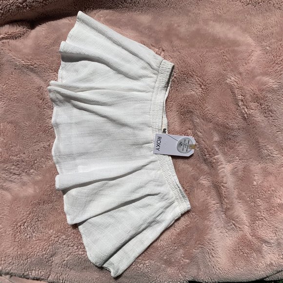 ROXY White Skirt - Picture 1 of 2